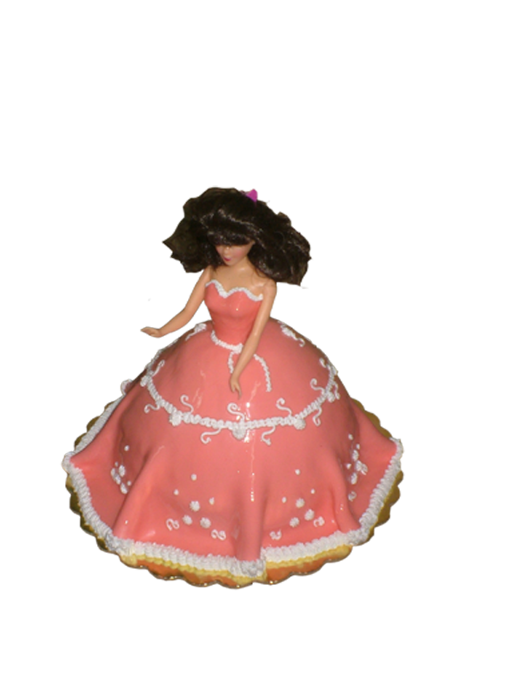 Торта Барби-0