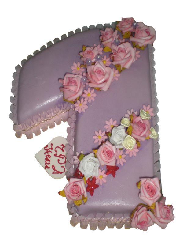 Торта цифра-0