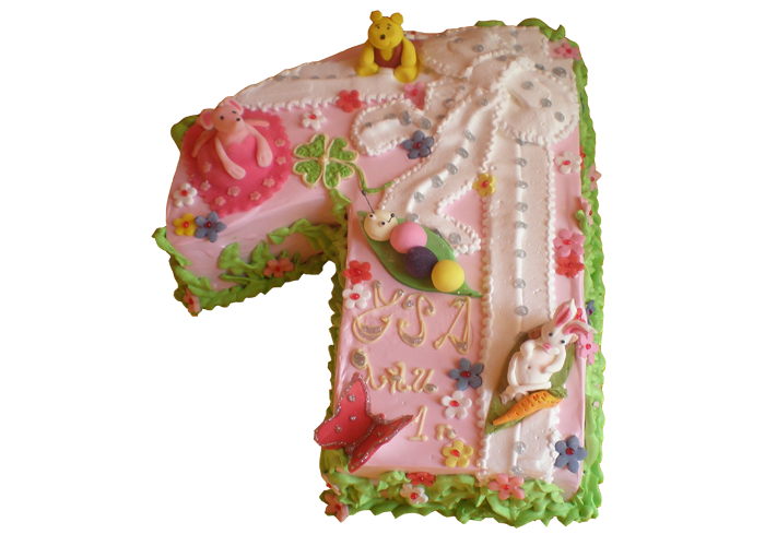 Торта цифра-0