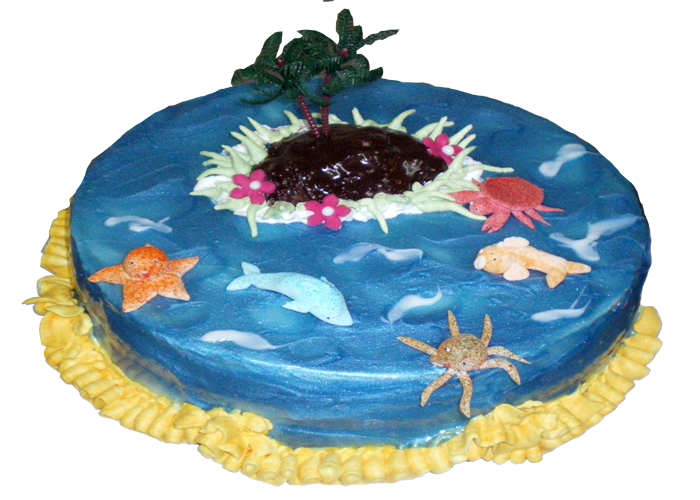 Торта океан-0