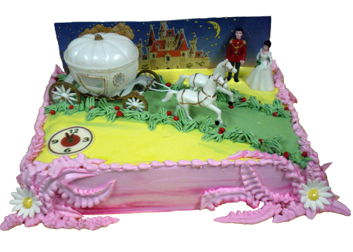 Торта Пепеляшка-0