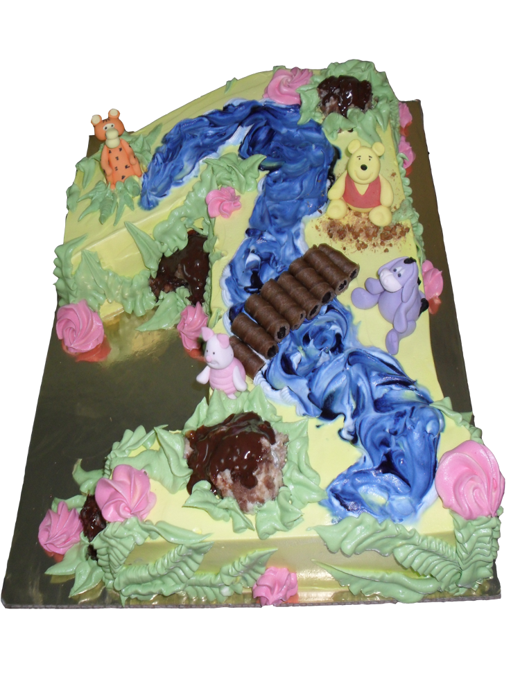 Торта цифра-0