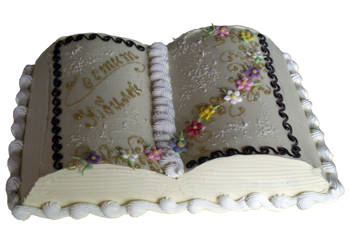 Торта книга-0