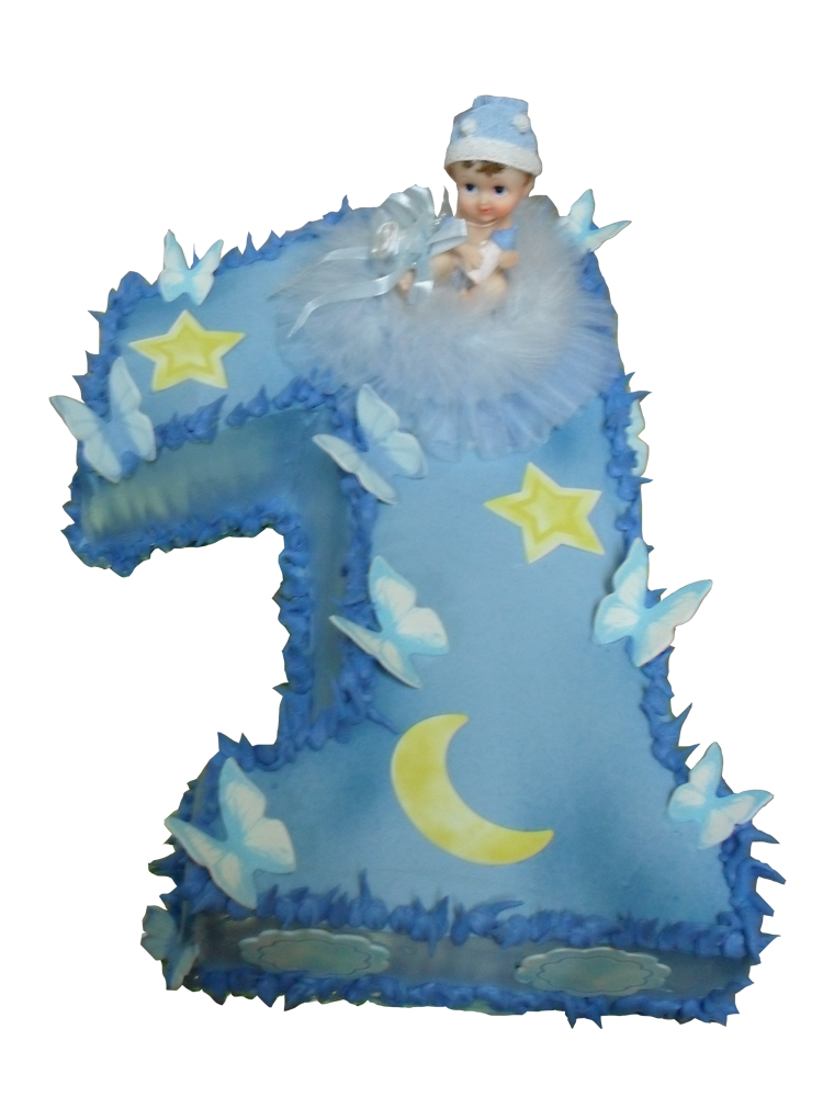 Торта цифра-0