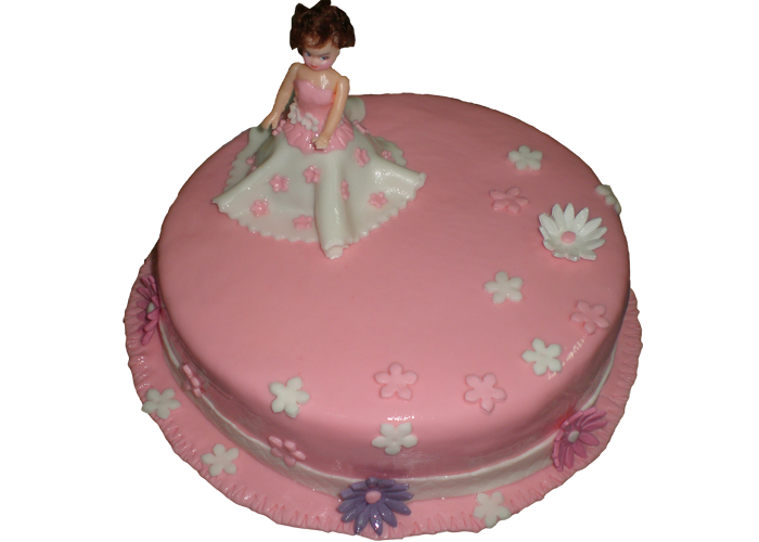 Торта Барби-0