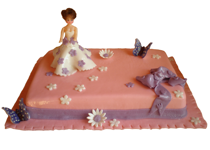 Торта Барби-0