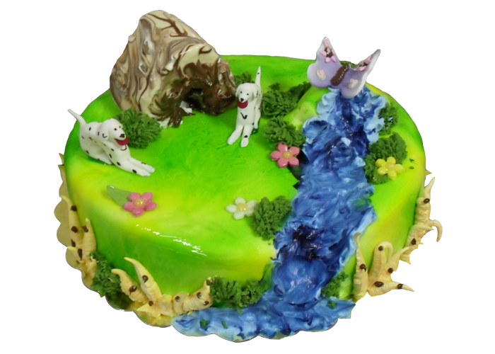 Торта далматинци-0