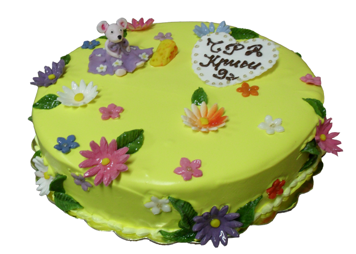 Торта мишка-0