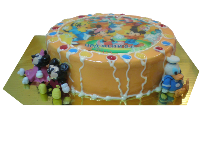 Торта Мики Маус-0