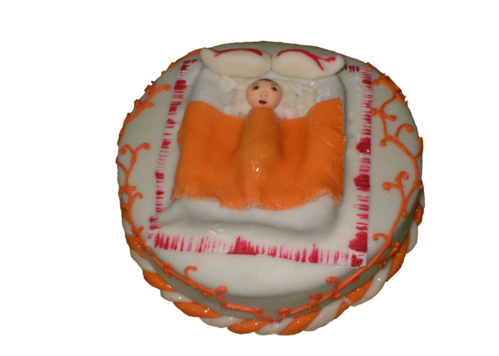 Торта бебе-0