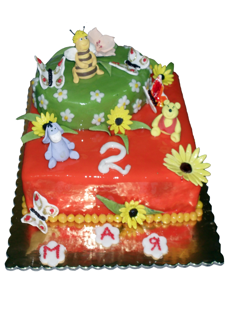 Торта Пчеличката Мая-0