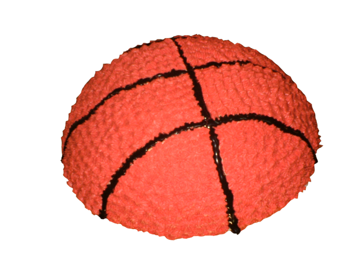 Торта баскетбол-0