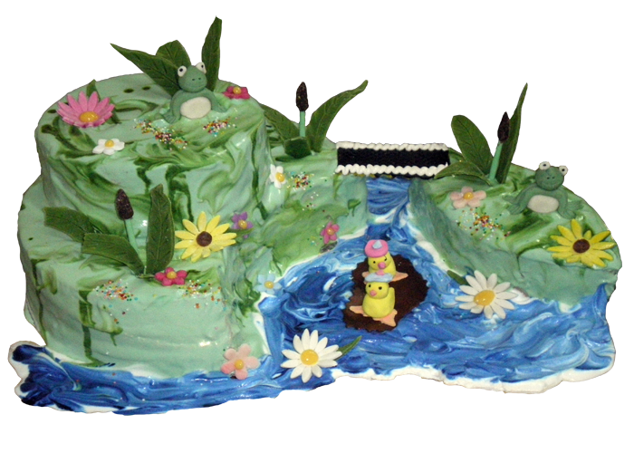 Торта остров-0