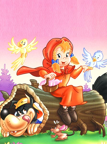 Торта Червената Шапчица-0