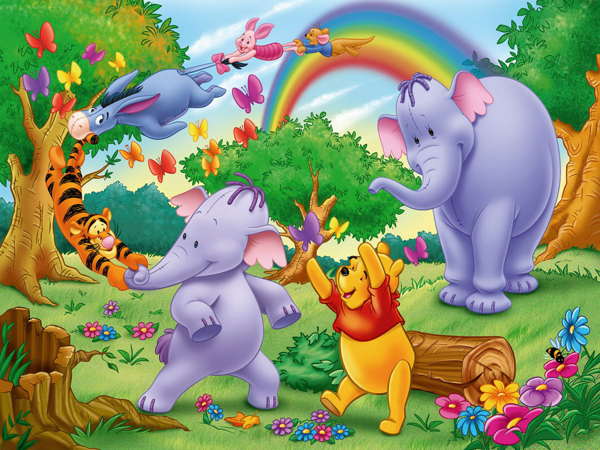 Торта Мечо Пух-0