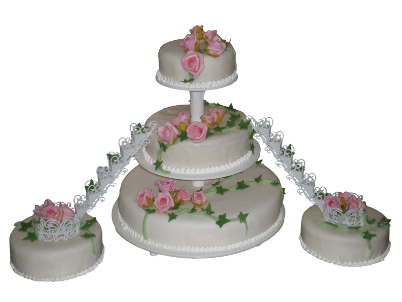 Сватбена торта-0