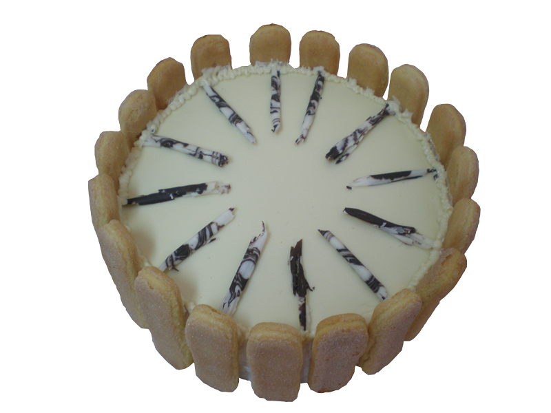 Бишкотена торта-0