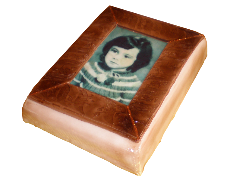 Торта Фоторамка-0