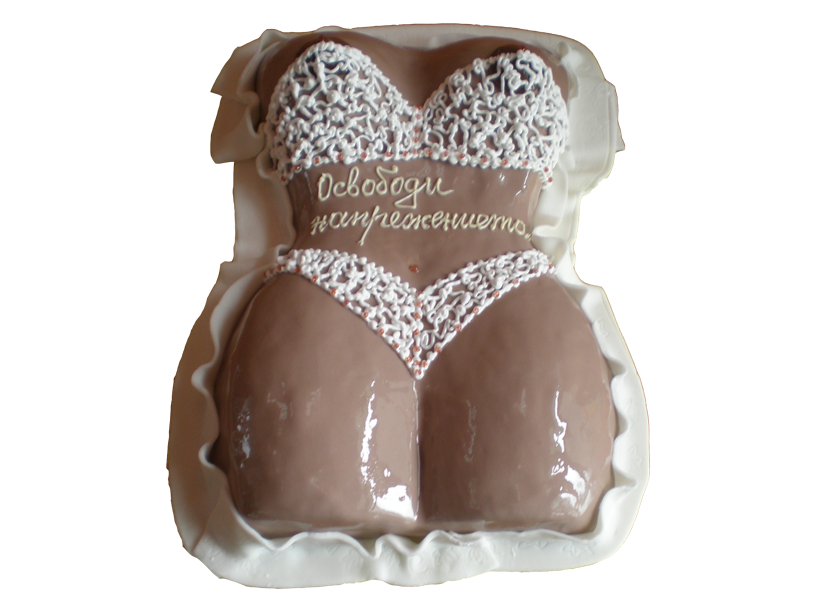 Торта женско тяло-0