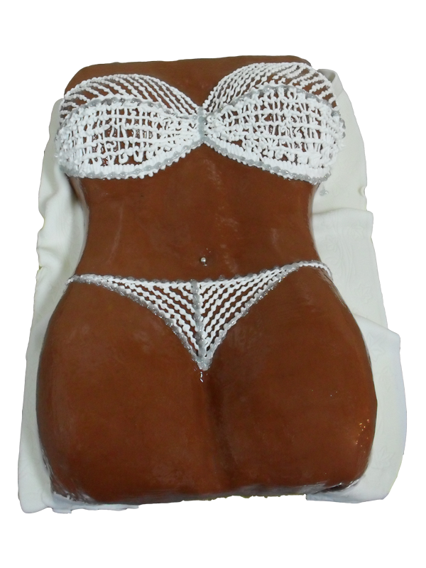 Торта женско тяло-0