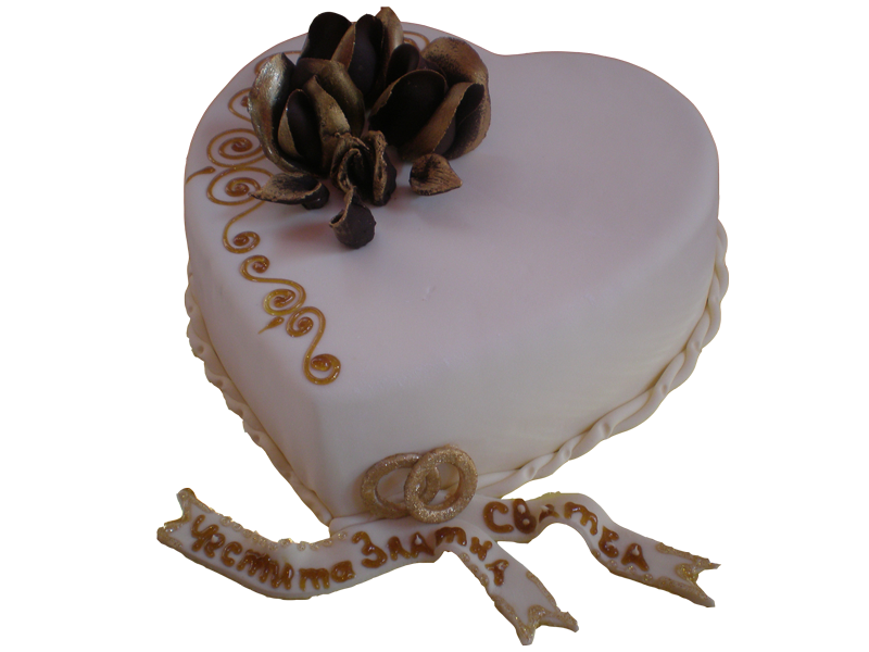 Сватбена торта-0