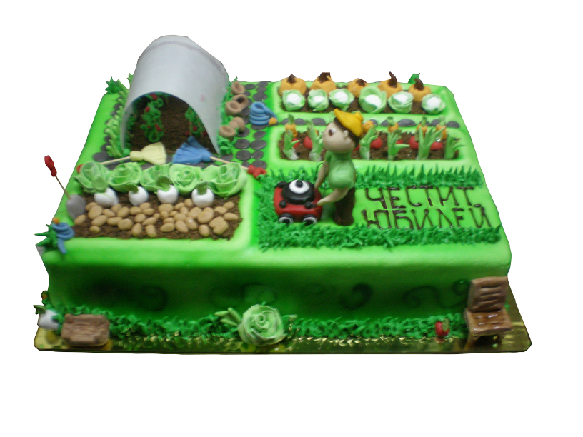 Торта градинар-0