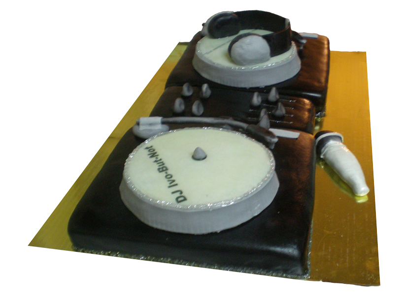 Торта грамофон-0