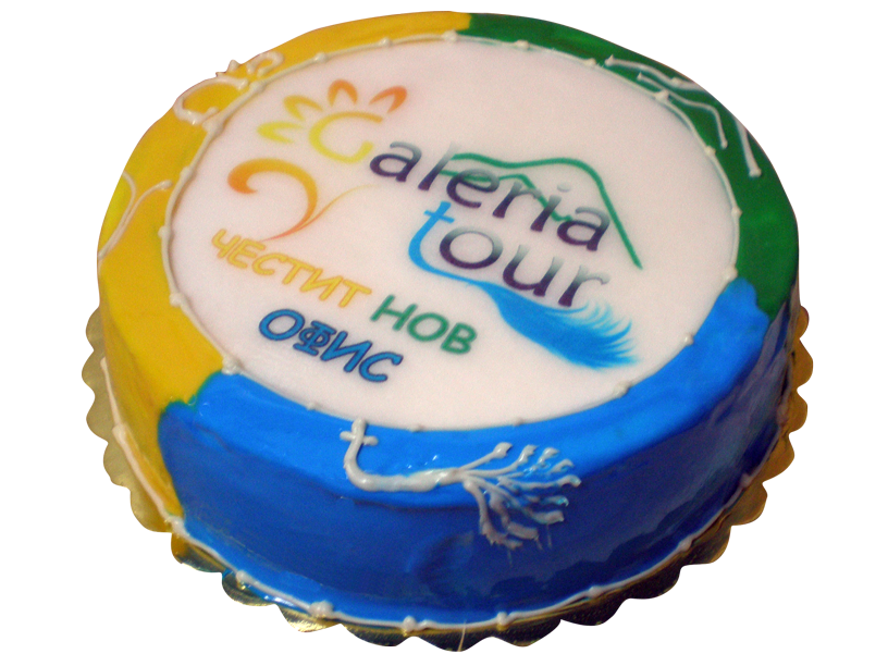 Фирмена торта-0