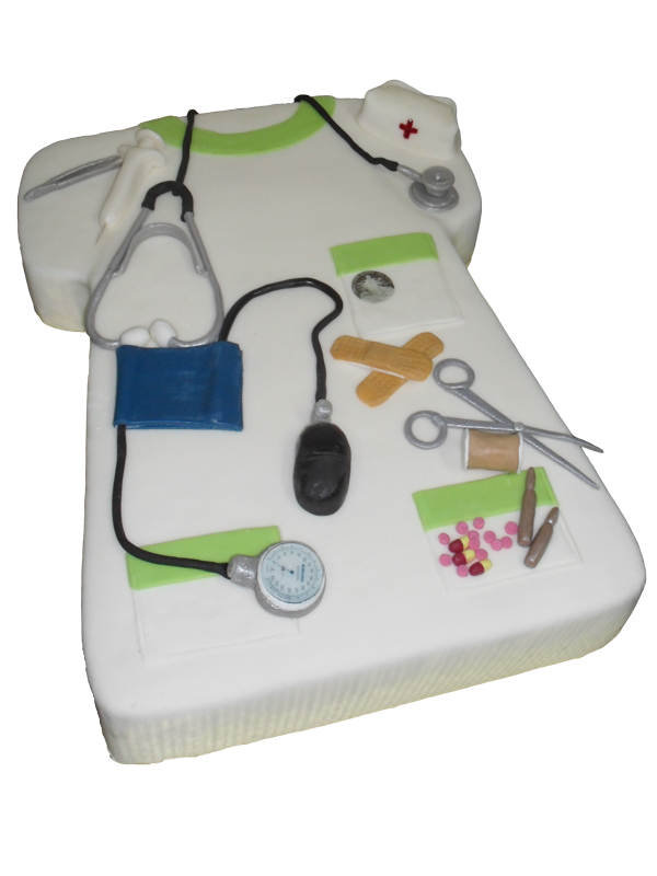 Торта медицинска сестра-0