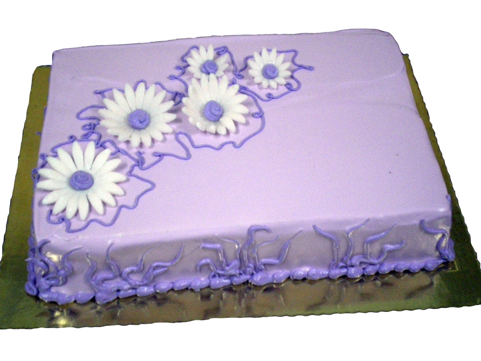 Торта цветя-0