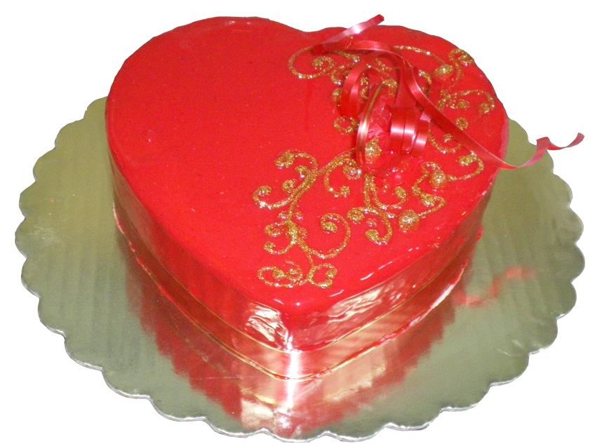 Торта сърце-0