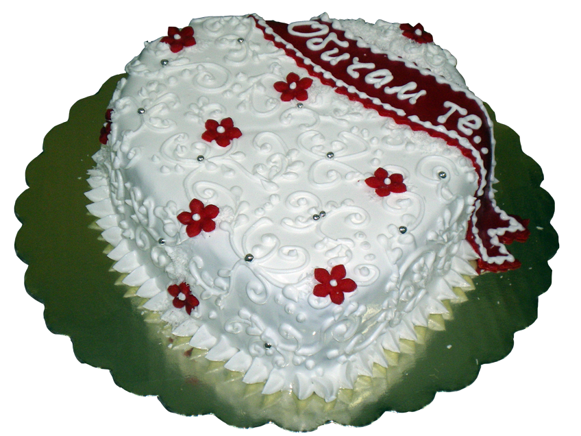 Торта сърце-0