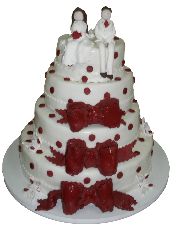Сватбена торта-0