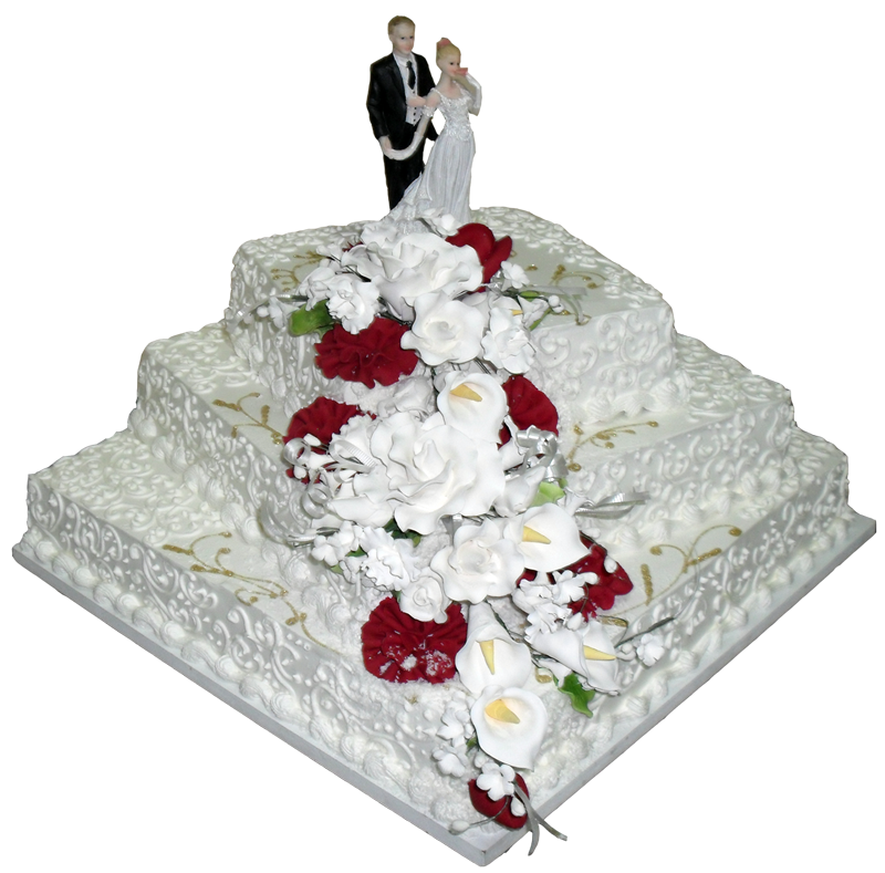 Сватбена торта-0