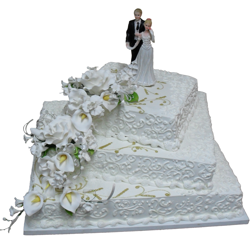 Сватбена торта-0