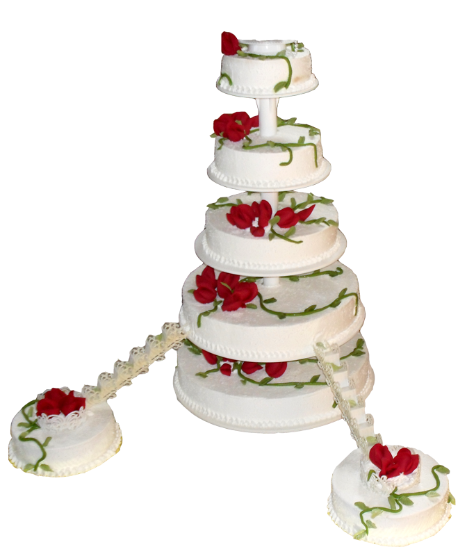 Сватбена торта-0