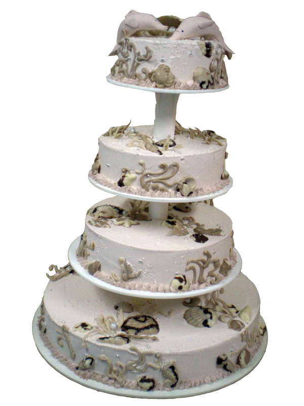 Сватбена торта-0