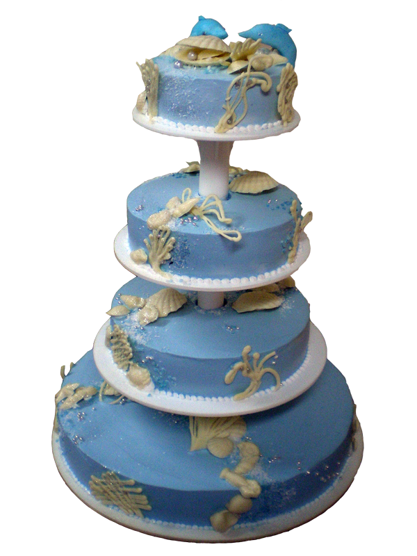 Сватбена торта-0