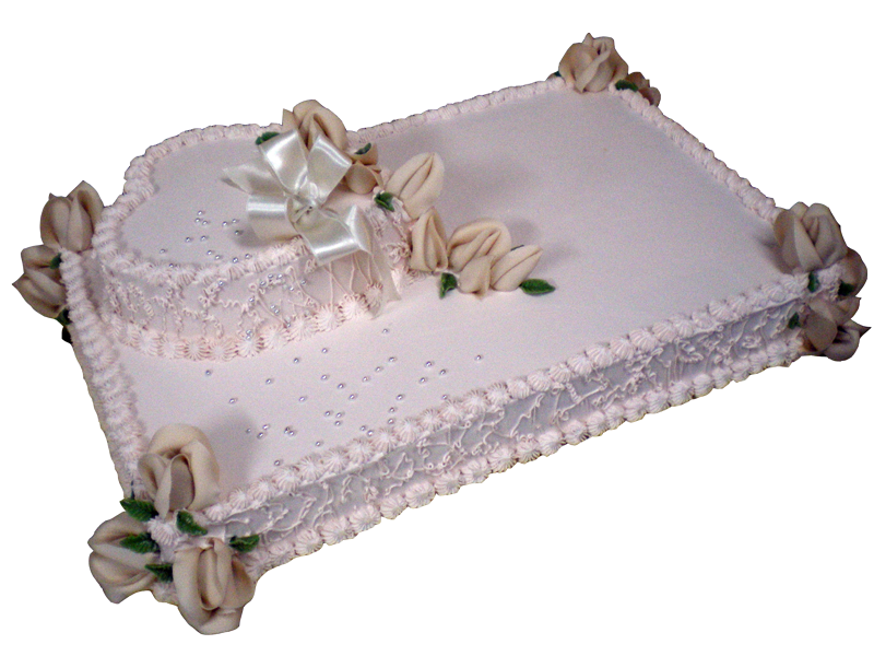 Сватбена торта-0