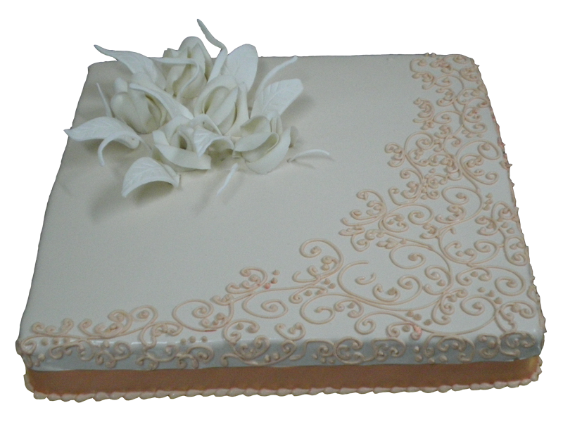 Сватбена торта-0