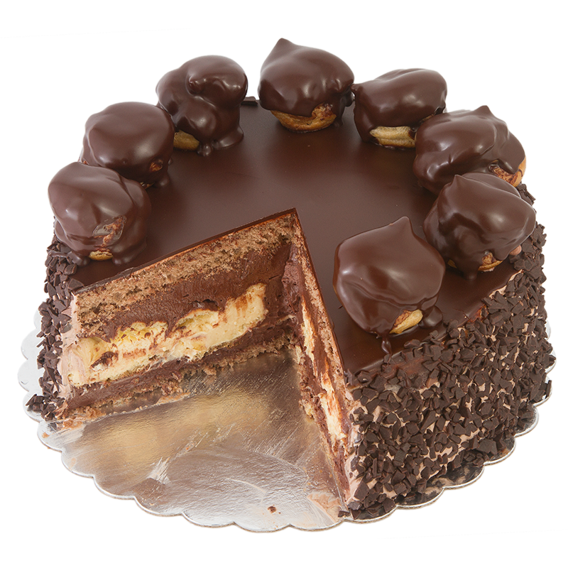 Кафяв еклер-0