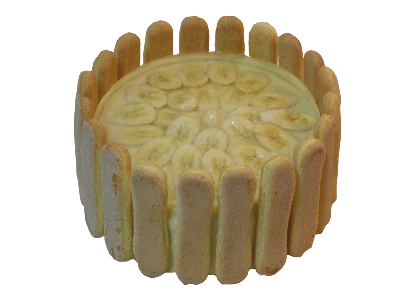 Бананова торта-0