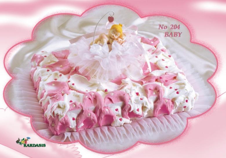 Торта бебе-0
