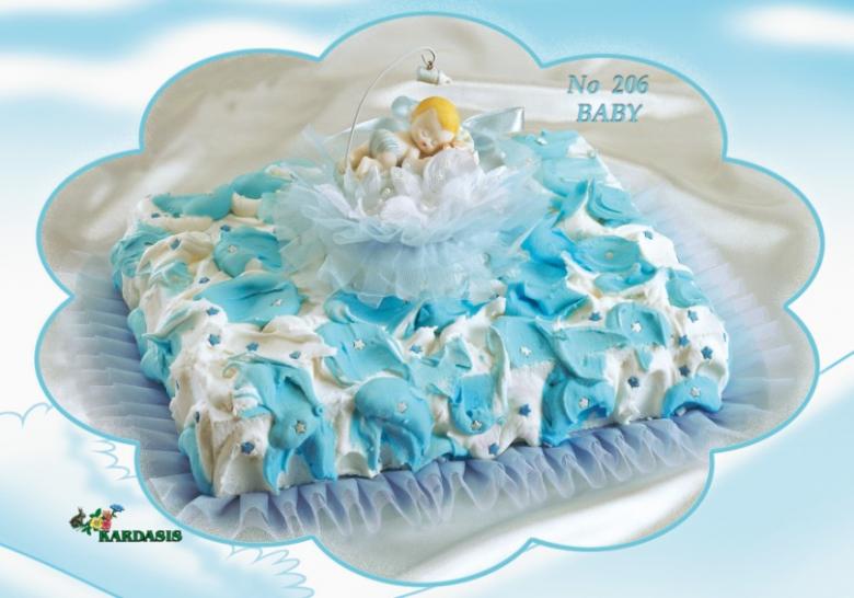 Торта бебе-0