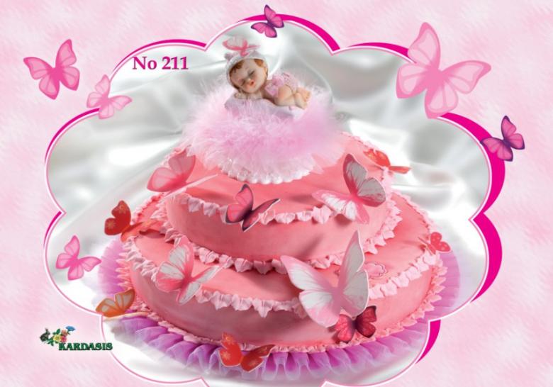 Торта бебе-0