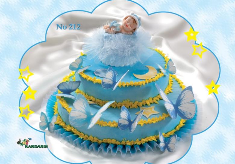 Торта бебе-0
