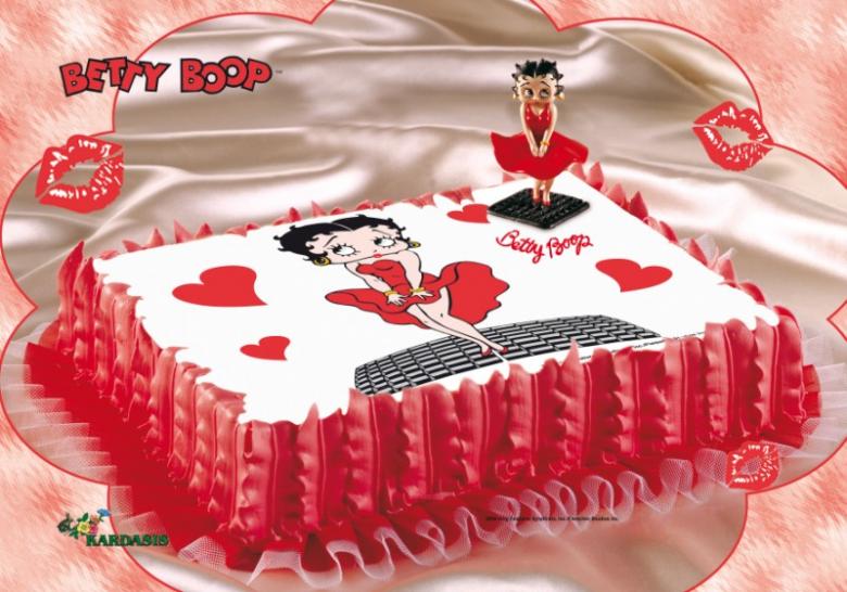 Торта Betty Boop-0