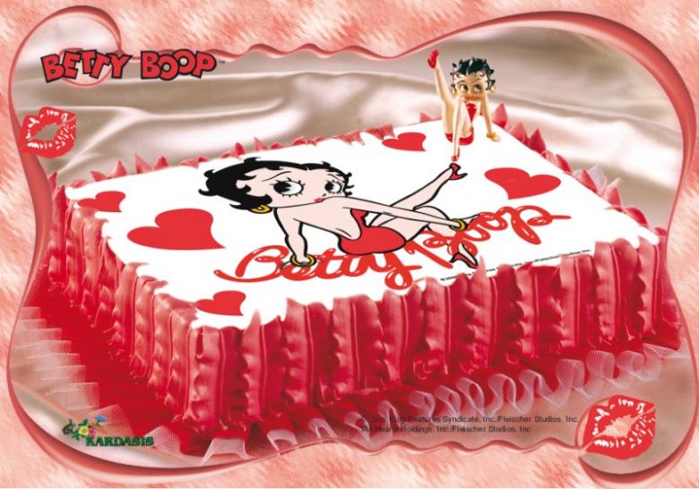 Торта Betty Boop-0