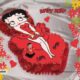 Торта Betty Boop-0