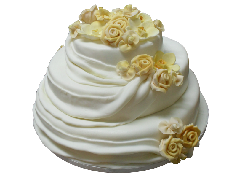 Сватбена торта-0